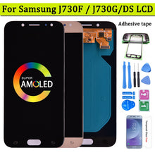 Load image into Gallery viewer, Super Amoled LCD For Samsung Galaxy J7 Pro 2017 J730 J730F LCD Display and Touch Screen Digitizer Assembly