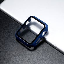 Load image into Gallery viewer, Glass+Cover For Apple Watch case 44mm 40mm 42mm 38mm iWatch case Accessorie bumper+Screen Protector Apple watch serie 3 4 5 6 SE