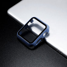 Load image into Gallery viewer, Glass+Cover For Apple Watch case 44mm 40mm 42mm 38mm iWatch case Accessorie bumper+Screen Protector Apple watch serie 3 4 5 6 SE