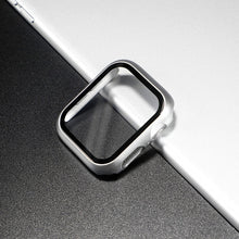 Load image into Gallery viewer, Glass+Cover For Apple Watch case 44mm 40mm 42mm 38mm iWatch case Accessorie bumper+Screen Protector Apple watch serie 3 4 5 6 SE