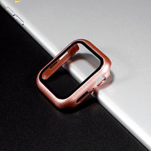 Load image into Gallery viewer, Glass+Cover For Apple Watch case 44mm 40mm 42mm 38mm iWatch case Accessorie bumper+Screen Protector Apple watch serie 3 4 5 6 SE
