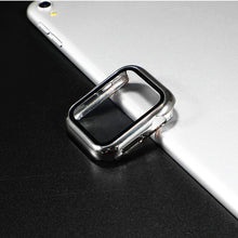 Load image into Gallery viewer, Glass+Cover For Apple Watch case 44mm 40mm 42mm 38mm iWatch case Accessorie bumper+Screen Protector Apple watch serie 3 4 5 6 SE