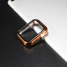 Load image into Gallery viewer, Glass+Cover For Apple Watch case 44mm 40mm 42mm 38mm iWatch case Accessorie bumper+Screen Protector Apple watch serie 3 4 5 6 SE