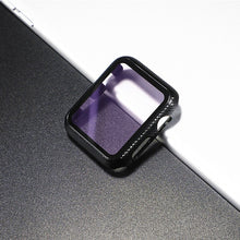 Load image into Gallery viewer, Glass+Cover For Apple Watch case 44mm 40mm 42mm 38mm iWatch case Accessorie bumper+Screen Protector Apple watch serie 3 4 5 6 SE