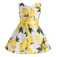 Load image into Gallery viewer, Floral Cotton Children Toddler Girls Dress Beach Summer 2017;Casual Glower Princess Teenage Kids Dress Girl bebe Vestido Party