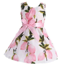 Load image into Gallery viewer, Floral Cotton Children Toddler Girls Dress Beach Summer 2017;Casual Glower Princess Teenage Kids Dress Girl bebe Vestido Party