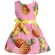 Load image into Gallery viewer, Floral Cotton Children Toddler Girls Dress Beach Summer 2017;Casual Glower Princess Teenage Kids Dress Girl bebe Vestido Party