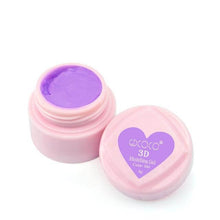 Load image into Gallery viewer, GDCOCO Nail Art Design 3D Painting Gel Soak off UV LED Plasticine Gel 3D Modeling Gel DIY Nail Design Sculpture Gel varnish