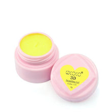 Load image into Gallery viewer, GDCOCO Nail Art Design 3D Painting Gel Soak off UV LED Plasticine Gel 3D Modeling Gel DIY Nail Design Sculpture Gel varnish
