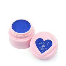 Load image into Gallery viewer, GDCOCO Nail Art Design 3D Painting Gel Soak off UV LED Plasticine Gel 3D Modeling Gel DIY Nail Design Sculpture Gel varnish