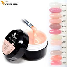 Load image into Gallery viewer, hot sale Venalisa newest products 12 colors camouflage color uv nail polish builder construction extend nail hard jelly poly gel
