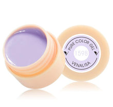 Load image into Gallery viewer, Venalisa color Gel Paint uv Nail Gel Soak Off Nail Art led nail lacquer 180 colors glitter nail rainbow Painting Gel