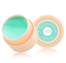 Load image into Gallery viewer, Venalisa color Gel Paint uv Nail Gel Soak Off Nail Art led nail lacquer 180 colors glitter nail rainbow Painting Gel