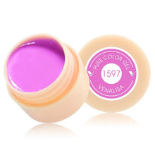 Load image into Gallery viewer, Venalisa color Gel Paint uv Nail Gel Soak Off Nail Art led nail lacquer 180 colors glitter nail rainbow Painting Gel