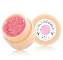 Load image into Gallery viewer, Venalisa color Gel Paint uv Nail Gel Soak Off Nail Art led nail lacquer 180 colors glitter nail rainbow Painting Gel