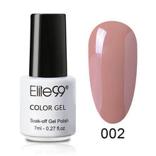 Load image into Gallery viewer, Elite99 Classic Nude Series 1 Pcs 7ml Gel Nail Polish Gel Varnish Nail Art Manicure Primer Fashion Gel Lacquer 24 Colors