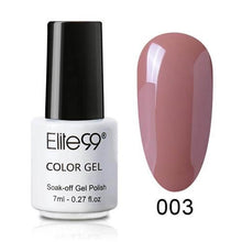 Load image into Gallery viewer, Elite99 Classic Nude Series 1 Pcs 7ml Gel Nail Polish Gel Varnish Nail Art Manicure Primer Fashion Gel Lacquer 24 Colors
