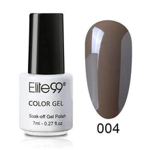 Load image into Gallery viewer, Elite99 Classic Nude Series 1 Pcs 7ml Gel Nail Polish Gel Varnish Nail Art Manicure Primer Fashion Gel Lacquer 24 Colors