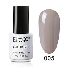 Load image into Gallery viewer, Elite99 Classic Nude Series 1 Pcs 7ml Gel Nail Polish Gel Varnish Nail Art Manicure Primer Fashion Gel Lacquer 24 Colors