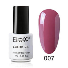 Load image into Gallery viewer, Elite99 Classic Nude Series 1 Pcs 7ml Gel Nail Polish Gel Varnish Nail Art Manicure Primer Fashion Gel Lacquer 24 Colors