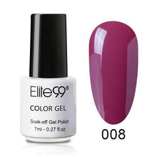 Load image into Gallery viewer, Elite99 Classic Nude Series 1 Pcs 7ml Gel Nail Polish Gel Varnish Nail Art Manicure Primer Fashion Gel Lacquer 24 Colors