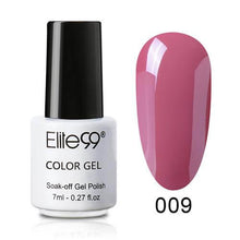 Load image into Gallery viewer, Elite99 Classic Nude Series 1 Pcs 7ml Gel Nail Polish Gel Varnish Nail Art Manicure Primer Fashion Gel Lacquer 24 Colors