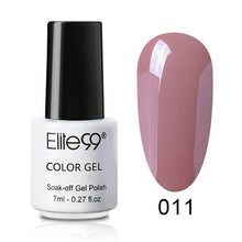 Load image into Gallery viewer, Elite99 Classic Nude Series 1 Pcs 7ml Gel Nail Polish Gel Varnish Nail Art Manicure Primer Fashion Gel Lacquer 24 Colors