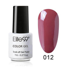 Load image into Gallery viewer, Elite99 Classic Nude Series 1 Pcs 7ml Gel Nail Polish Gel Varnish Nail Art Manicure Primer Fashion Gel Lacquer 24 Colors