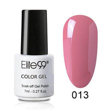 Load image into Gallery viewer, Elite99 Classic Nude Series 1 Pcs 7ml Gel Nail Polish Gel Varnish Nail Art Manicure Primer Fashion Gel Lacquer 24 Colors