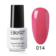 Load image into Gallery viewer, Elite99 Classic Nude Series 1 Pcs 7ml Gel Nail Polish Gel Varnish Nail Art Manicure Primer Fashion Gel Lacquer 24 Colors