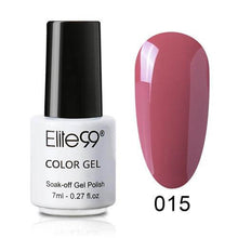 Load image into Gallery viewer, Elite99 Classic Nude Series 1 Pcs 7ml Gel Nail Polish Gel Varnish Nail Art Manicure Primer Fashion Gel Lacquer 24 Colors