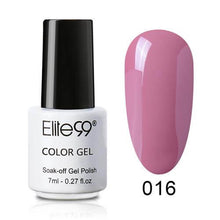 Load image into Gallery viewer, Elite99 Classic Nude Series 1 Pcs 7ml Gel Nail Polish Gel Varnish Nail Art Manicure Primer Fashion Gel Lacquer 24 Colors