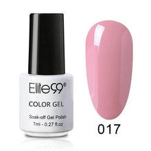 Load image into Gallery viewer, Elite99 Classic Nude Series 1 Pcs 7ml Gel Nail Polish Gel Varnish Nail Art Manicure Primer Fashion Gel Lacquer 24 Colors