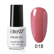 Load image into Gallery viewer, Elite99 Classic Nude Series 1 Pcs 7ml Gel Nail Polish Gel Varnish Nail Art Manicure Primer Fashion Gel Lacquer 24 Colors