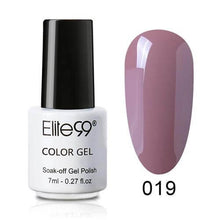 Load image into Gallery viewer, Elite99 Classic Nude Series 1 Pcs 7ml Gel Nail Polish Gel Varnish Nail Art Manicure Primer Fashion Gel Lacquer 24 Colors