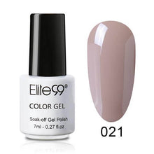 Load image into Gallery viewer, Elite99 Classic Nude Series 1 Pcs 7ml Gel Nail Polish Gel Varnish Nail Art Manicure Primer Fashion Gel Lacquer 24 Colors