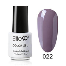 Load image into Gallery viewer, Elite99 Classic Nude Series 1 Pcs 7ml Gel Nail Polish Gel Varnish Nail Art Manicure Primer Fashion Gel Lacquer 24 Colors