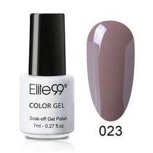 Load image into Gallery viewer, Elite99 Classic Nude Series 1 Pcs 7ml Gel Nail Polish Gel Varnish Nail Art Manicure Primer Fashion Gel Lacquer 24 Colors