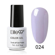 Load image into Gallery viewer, Elite99 Classic Nude Series 1 Pcs 7ml Gel Nail Polish Gel Varnish Nail Art Manicure Primer Fashion Gel Lacquer 24 Colors