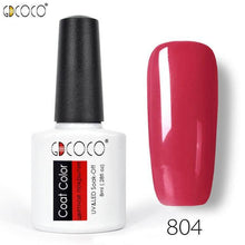 Load image into Gallery viewer, GDCOCO 8ml UV LED Soak off Base Coat Gel Enhancer Varnish Nail Gel Polish CANNI Matte Top Coat Nowipe Top Coat Reinforce Gel