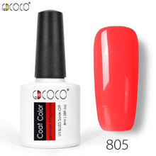 Load image into Gallery viewer, GDCOCO 8ml UV LED Soak off Base Coat Gel Enhancer Varnish Nail Gel Polish CANNI Matte Top Coat Nowipe Top Coat Reinforce Gel