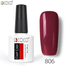 Load image into Gallery viewer, GDCOCO 8ml UV LED Soak off Base Coat Gel Enhancer Varnish Nail Gel Polish CANNI Matte Top Coat Nowipe Top Coat Reinforce Gel