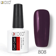 Load image into Gallery viewer, GDCOCO 8ml UV LED Soak off Base Coat Gel Enhancer Varnish Nail Gel Polish CANNI Matte Top Coat Nowipe Top Coat Reinforce Gel