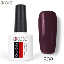 Load image into Gallery viewer, GDCOCO 8ml UV LED Soak off Base Coat Gel Enhancer Varnish Nail Gel Polish CANNI Matte Top Coat Nowipe Top Coat Reinforce Gel