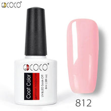 Load image into Gallery viewer, GDCOCO 8ml UV LED Soak off Base Coat Gel Enhancer Varnish Nail Gel Polish CANNI Matte Top Coat Nowipe Top Coat Reinforce Gel