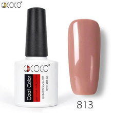 Load image into Gallery viewer, GDCOCO 8ml UV LED Soak off Base Coat Gel Enhancer Varnish Nail Gel Polish CANNI Matte Top Coat Nowipe Top Coat Reinforce Gel