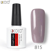 Load image into Gallery viewer, GDCOCO 8ml UV LED Soak off Base Coat Gel Enhancer Varnish Nail Gel Polish CANNI Matte Top Coat Nowipe Top Coat Reinforce Gel