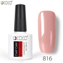 Load image into Gallery viewer, GDCOCO 8ml UV LED Soak off Base Coat Gel Enhancer Varnish Nail Gel Polish CANNI Matte Top Coat Nowipe Top Coat Reinforce Gel