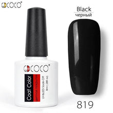 Load image into Gallery viewer, GDCOCO 8ml UV LED Soak off Base Coat Gel Enhancer Varnish Nail Gel Polish CANNI Matte Top Coat Nowipe Top Coat Reinforce Gel