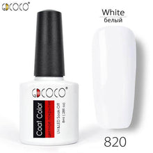 Load image into Gallery viewer, GDCOCO 8ml UV LED Soak off Base Coat Gel Enhancer Varnish Nail Gel Polish CANNI Matte Top Coat Nowipe Top Coat Reinforce Gel